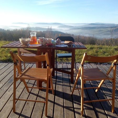 Domek W Gorach Sowich Jugów Esterno foto