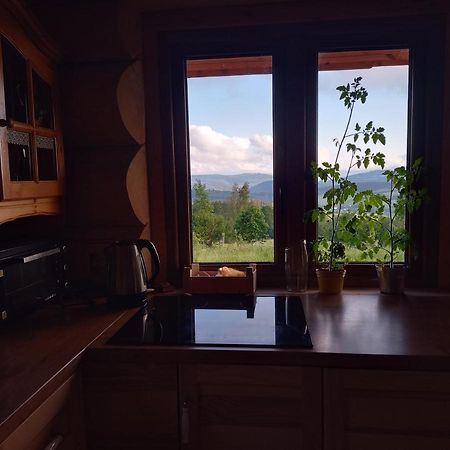 Domek W Gorach Sowich Jugów Esterno foto