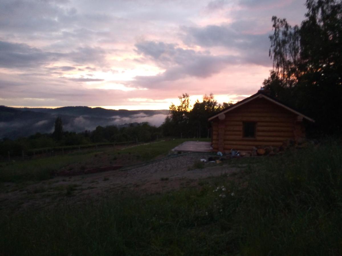 Domek W Gorach Sowich Jugów Esterno foto