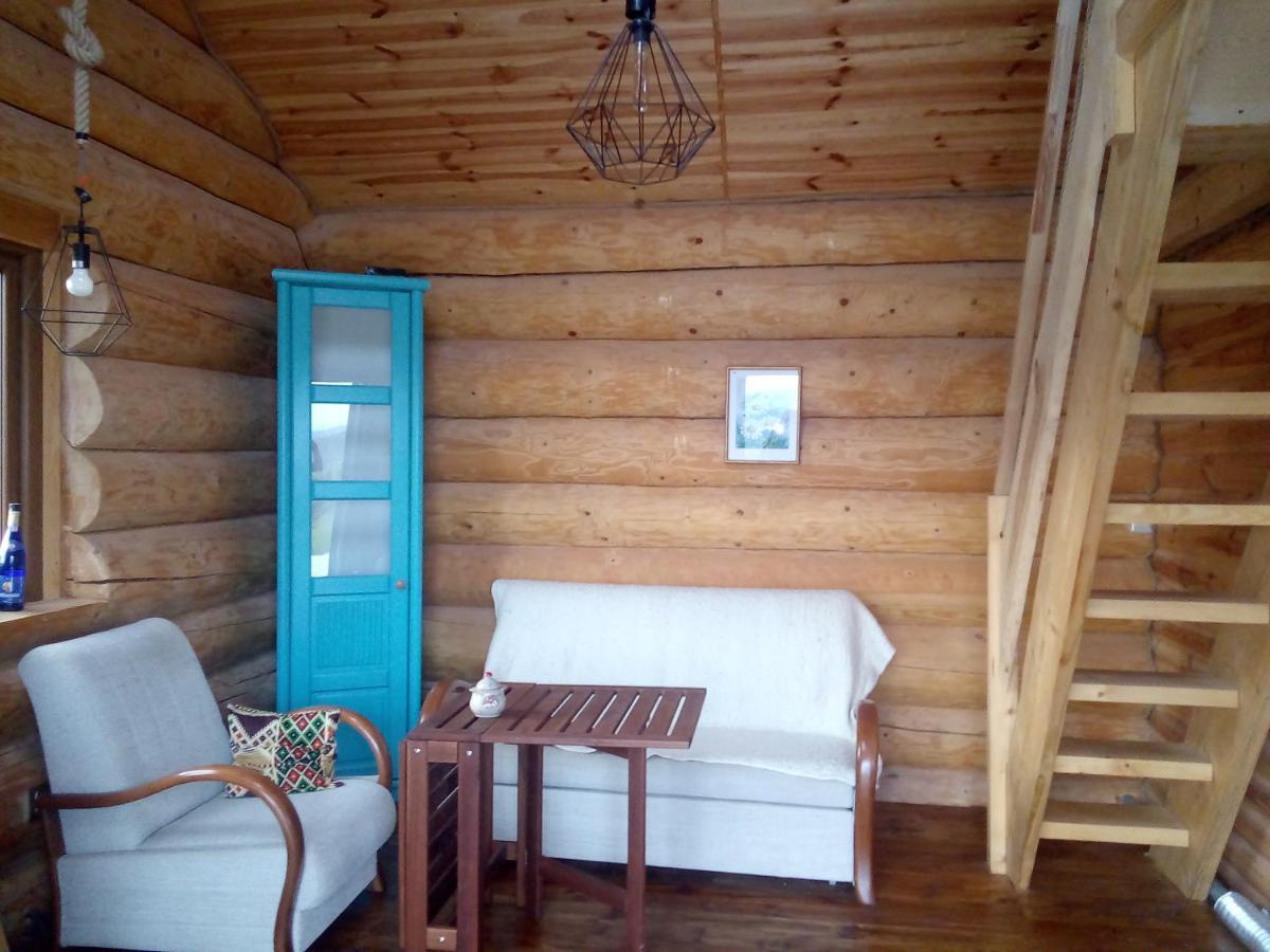 Domek W Gorach Sowich Jugów Esterno foto