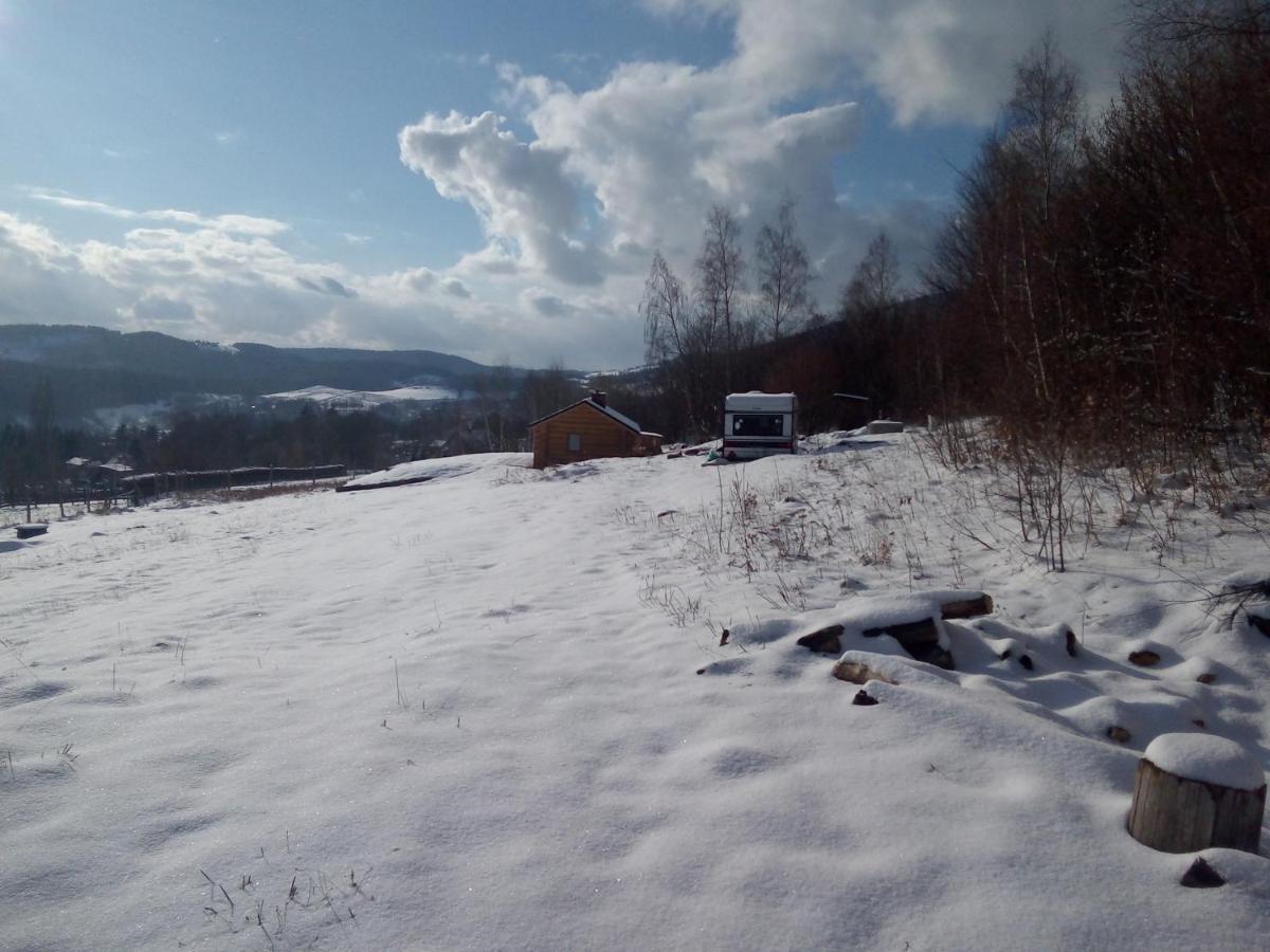 Domek W Gorach Sowich Jugów Esterno foto