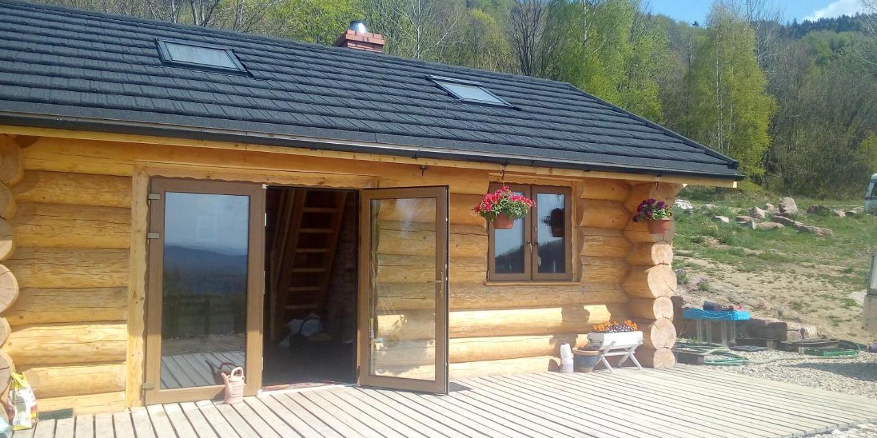 Domek W Gorach Sowich Jugów Esterno foto
