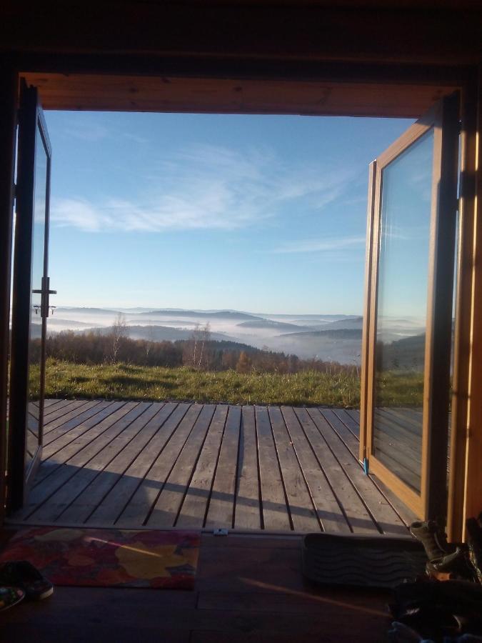 Domek W Gorach Sowich Jugów Esterno foto