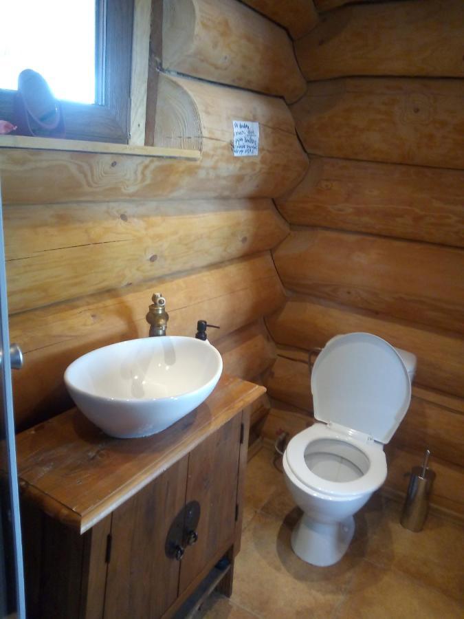 Domek W Gorach Sowich Jugów Esterno foto